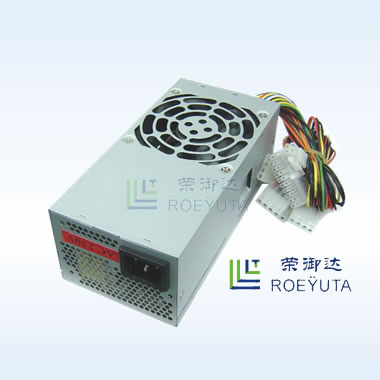 榮御達(dá)RYT-350TFX電源，非標(biāo)定制機(jī)箱專用，2U高度小電源