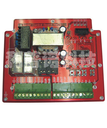 道閘控制板：Barrier Control Board Ver3.9
