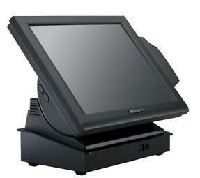 思達(dá)TouchPos-P15電動觸摸一體機(jī)，進(jìn)口臺灣五線電阻屏