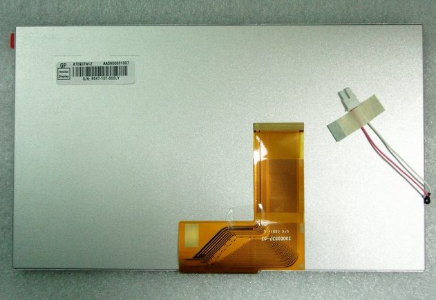 東基微代理群創(chuàng)7寸液晶屏.TM070TNA2 液晶屏，用于MID，工控、人機界面