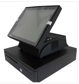 Anytouch POS880商用觸摸屏收款機(jī)