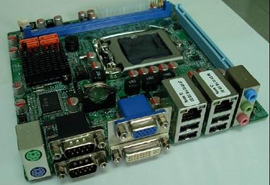QM6100   工控主板，高清主板  6COM口H61主板，排隊(duì)機(jī)主板