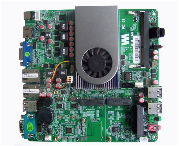 1037U POS機(jī)主板 DC SSD主板