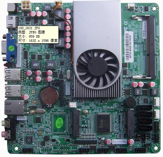 Intel Celeron 1037U高效集成存儲(chǔ)，標(biāo)牌，準(zhǔn)系統(tǒng)主板