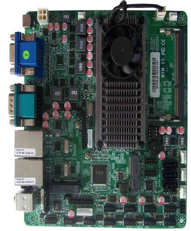 INTEL智能終端主板，10COM12*USB電子白板
