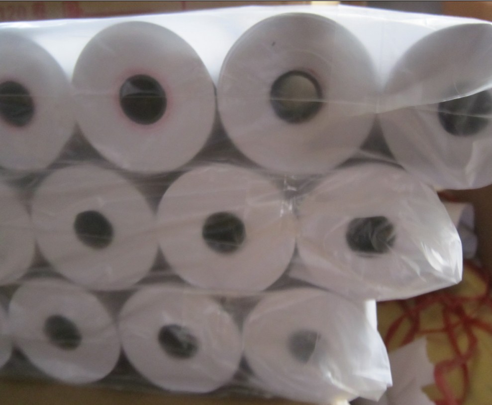 超市收銀紙57X50，適用各品牌各型號的收款機，收款機紙廠家，收款紙工廠