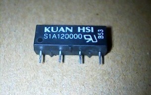 冠西電子COSMO磁簧繼電器S1A050000/S1A120000/S1A240000