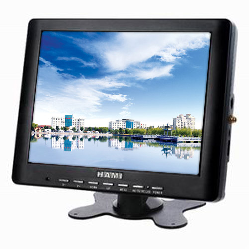 供應(yīng)8寸工業(yè)液晶顯示器液晶監(jiān)視器，支持VGA/AV/BNC/TV/HDMI信號(hào)輸入,可產(chǎn)生十字線井字線豐字線水平線