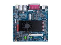 POS機專用Mini-ITX Intel Celeron 1037工業(yè)主板