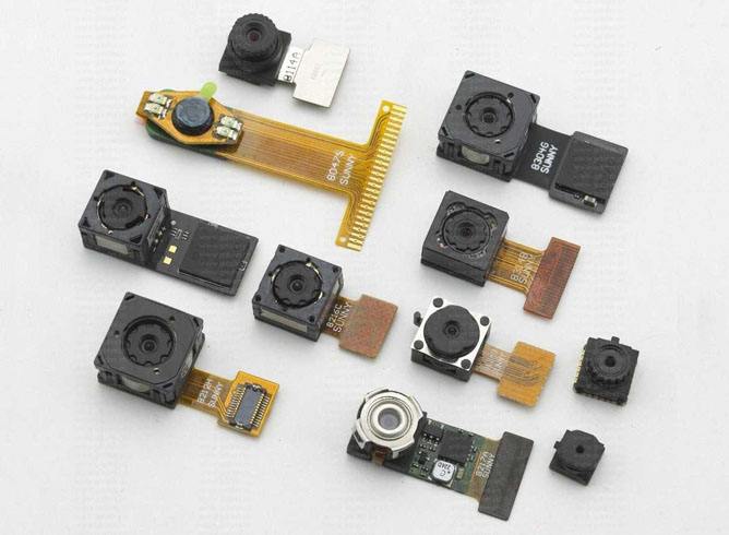 手持POS、智能POS、智能終端用攝像頭模組及指紋模組