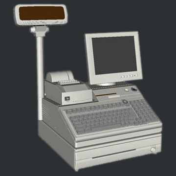 隆寶經(jīng)濟標準型POS機型號: IC-5000-220 