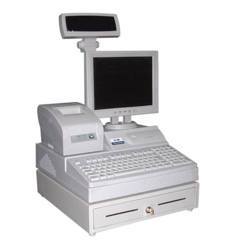 友騰POS機(jī)，超市收銀機(jī)，收款機(jī)
