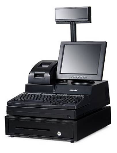 臺式POS機