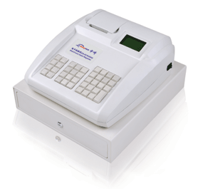 中崎ZQ-ECR1200收款機(jī)的小超市專(zhuān)賣(mài)店零售店精品店專(zhuān)用收款機(jī)