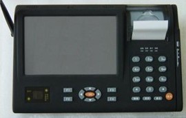 條碼，磁卡，RFID，GPRS多功能桌面信息終端（MIND-3000）