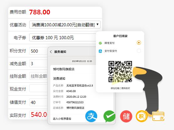 電腦收銀系統(tǒng)