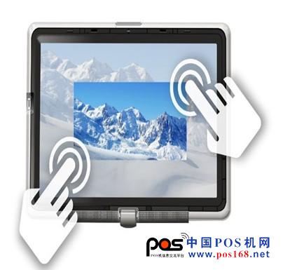 多點(diǎn)手勢(shì)觸摸屏上的圖片縮放