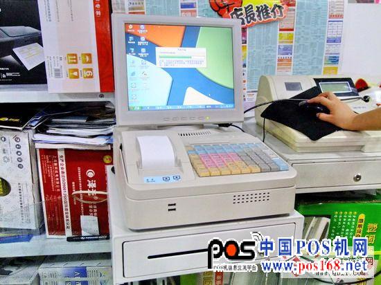 商超SC7000超市專用收款機(jī) 內(nèi)置XP系統(tǒng)可連接網(wǎng)絡(luò)！