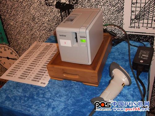兄弟PT-9700PC標簽打印機