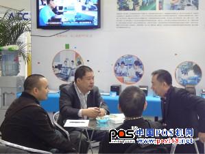 佳博亮相2013年國際自動識別及物聯(lián)網(wǎng)展覽會-中國POS機網(wǎng)
