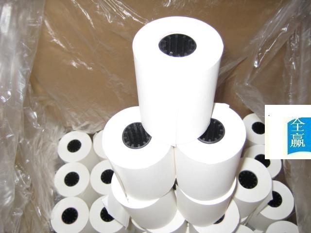 餐飲專用熱敏打印紙80X60，前臺收銀紙80mm，濟南收銀紙廠家，山東熱敏紙廠家