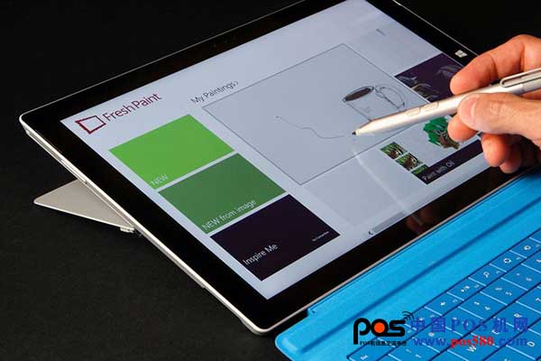 POS終端？美國開售Surface Pro 3刷卡器 中國POS機網(wǎng)