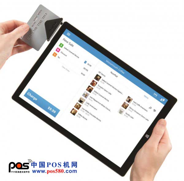 POS終端？美國開售Surface Pro 3刷卡器 中國POS機網(wǎng)
