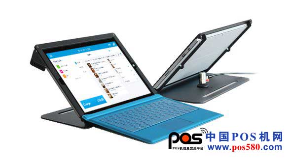 POS終端？美國開售Surface Pro 3刷卡器  中國POS機網(wǎng)